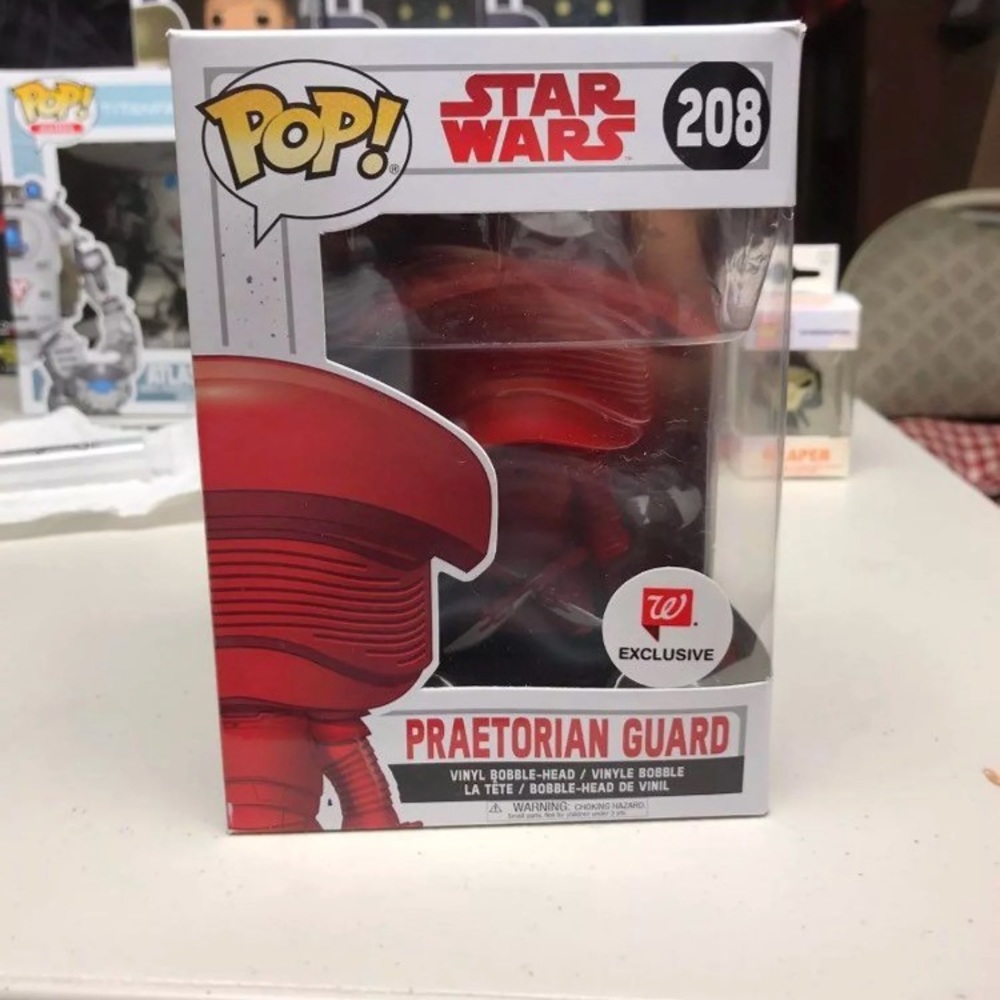 Star Wars praetorian funko pop Walgreens exclusive